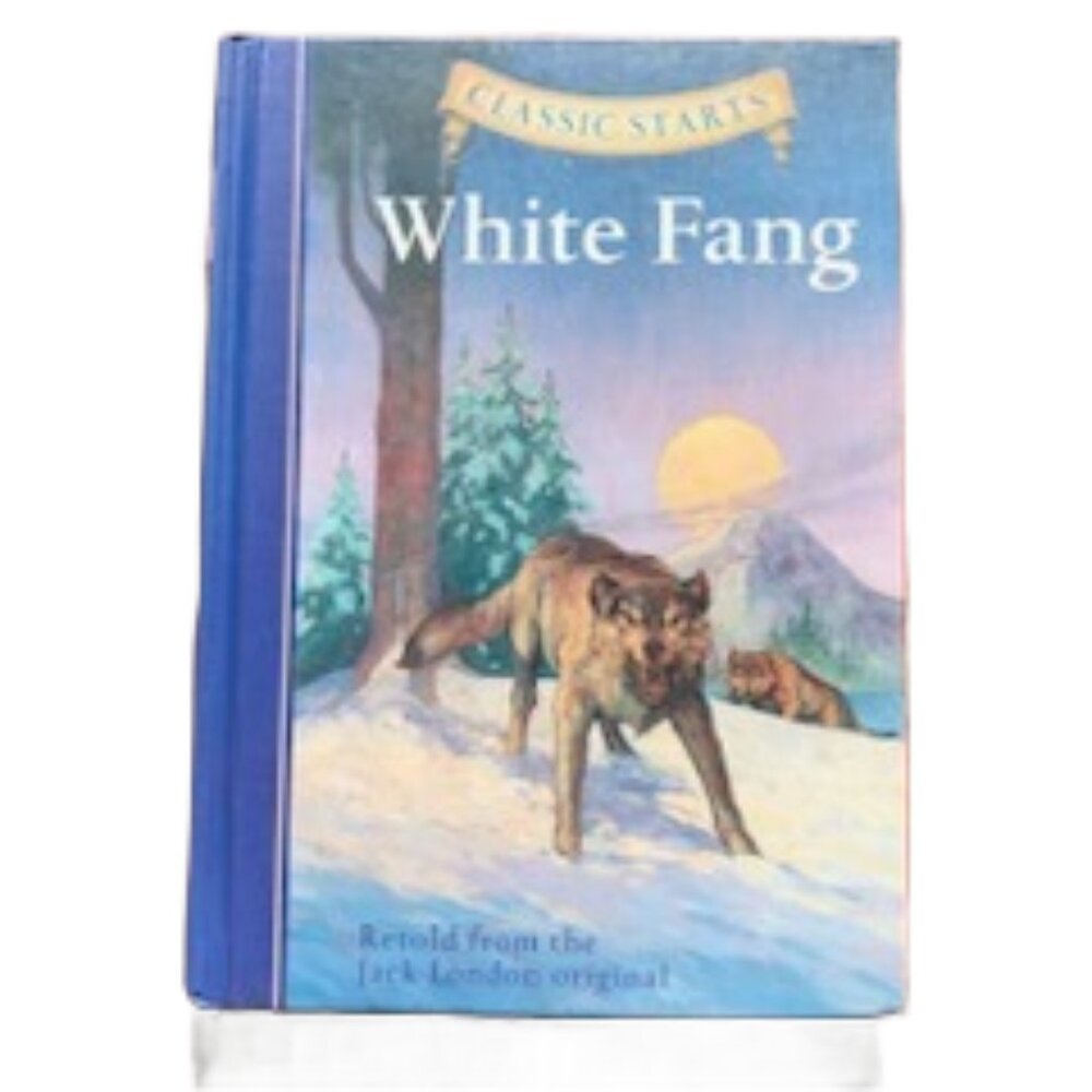 White Fang - Jack London (Hardback)